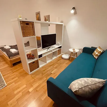 Zsolnay Walk-up Apartment Pecs