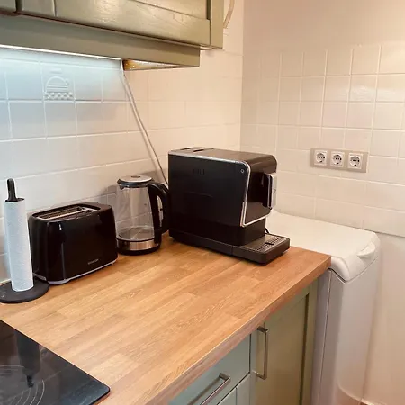 Zsolnay Walk-up Apartment