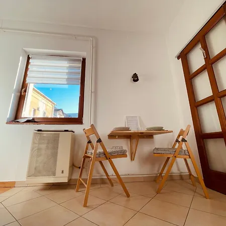 Zsolnay Walk-up Apartment *