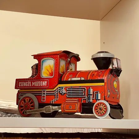 Zsolnay Walk-up Apartment Pecs