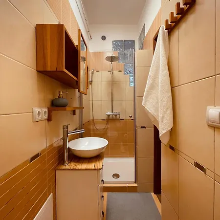 Zsolnay Walk-up Apartment